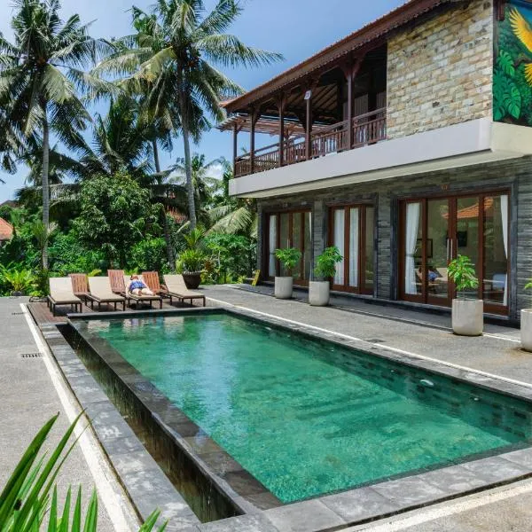 Kubu Manah Ubud, hotel v Ubudu