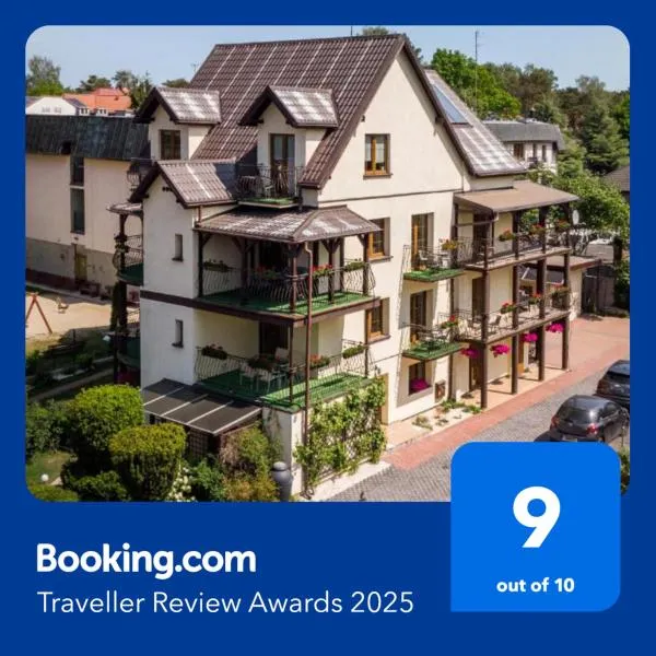 SUN & WINE, hotel en Pobierowo