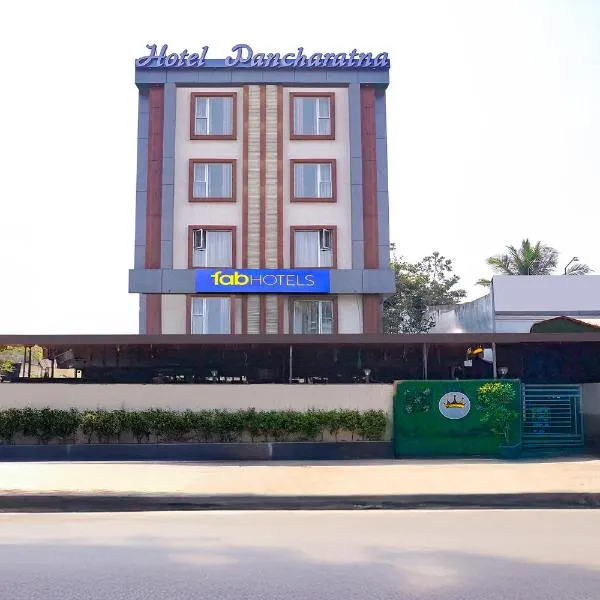 FabHotel Pancharatna Regency - Nr Medicover Hospital, hotel v destinaci Puné
