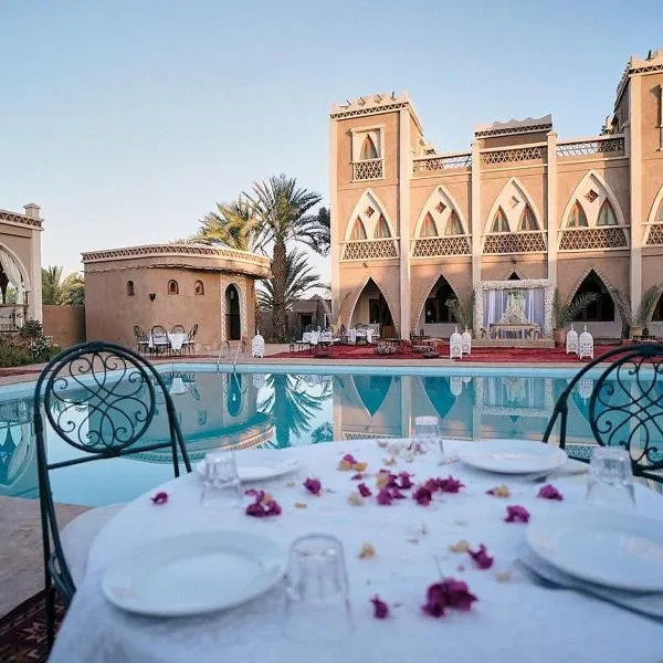 riad sbai palace โรงแรมในมามิด