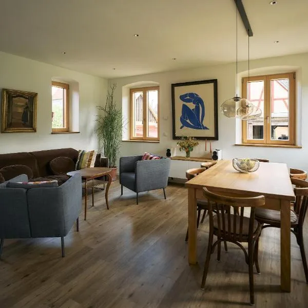 Zauberhaftes Franken erleben, hotel in Gräfendorf