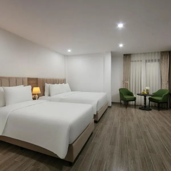 Hanoi Heritage Corner Hotel & Spa, hotel in Hanoi