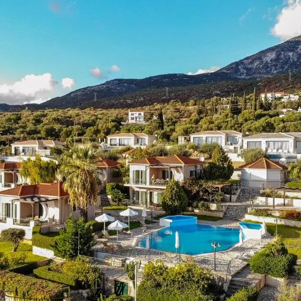 Kefalonian Oneira Villas, hotel v destinácii Mousata
