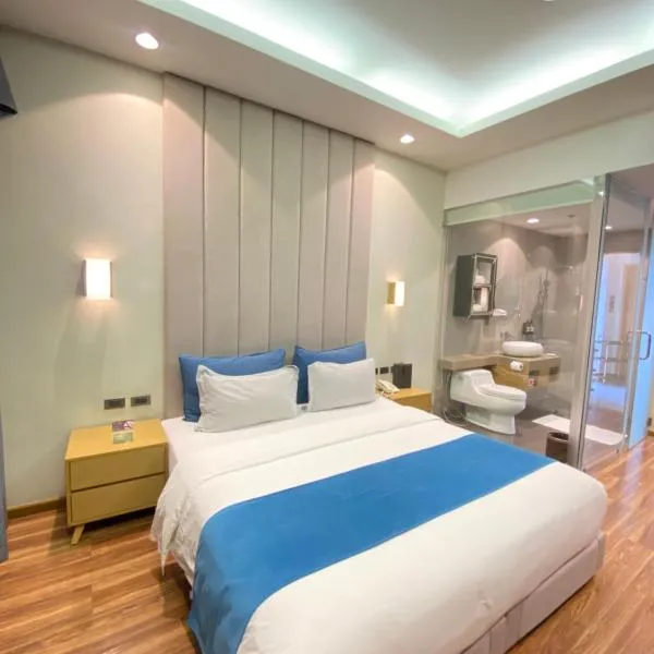 Bravo Tanauan Hotel, hotel Tanauan városában