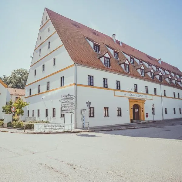 Mariandl im Oberwirt, hotel v destinaci Eggenfelden