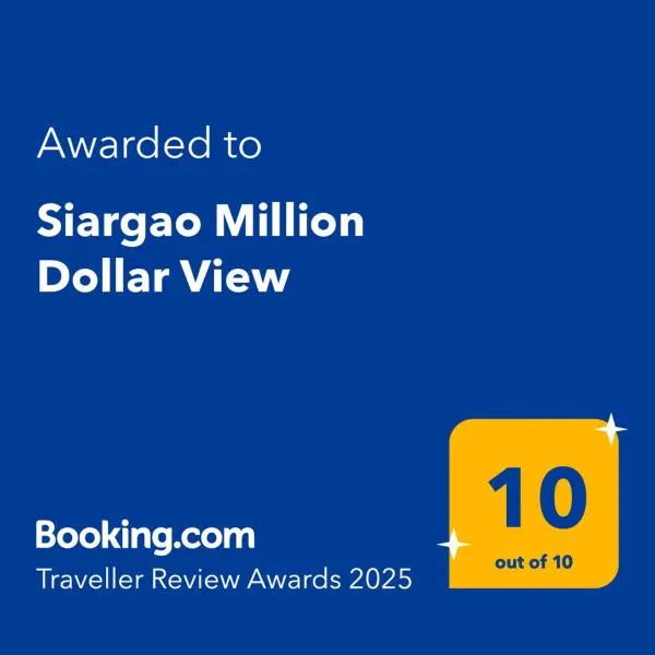 Siargao Million Dollar View, hotel v destinaci Burgos
