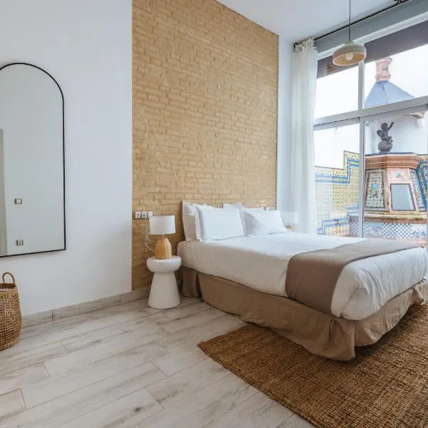 Apartamentos "El Escondite de Triana", hotel v destinaci Seville