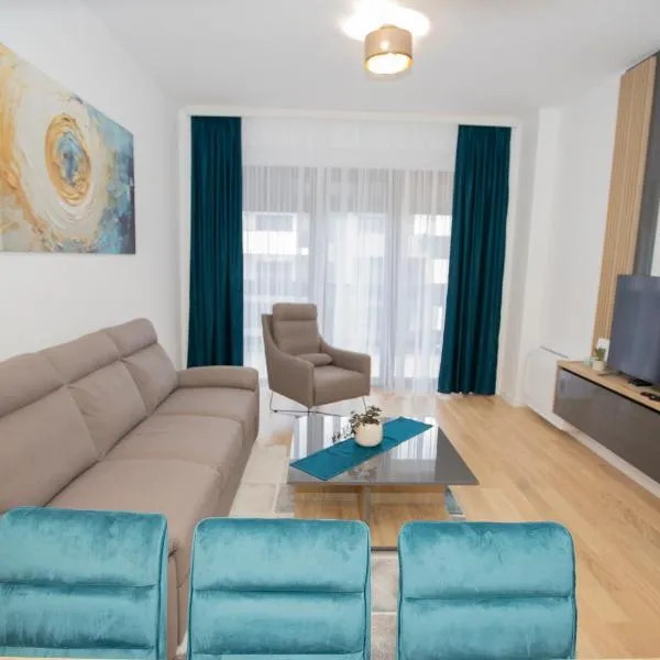Favorit apartman，特雷比涅的飯店