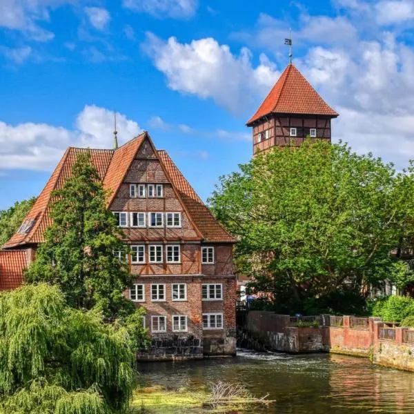 Hotel Ratsmühle Lüneburg, hotel in Lüneburg
