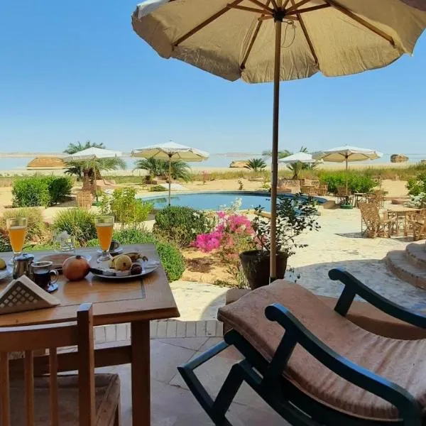 Siwa Salt Lake Lodge、シワのホテル