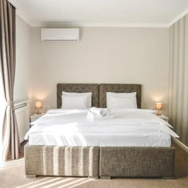 Vila Savka、Vrnjačka Banjaのホテル