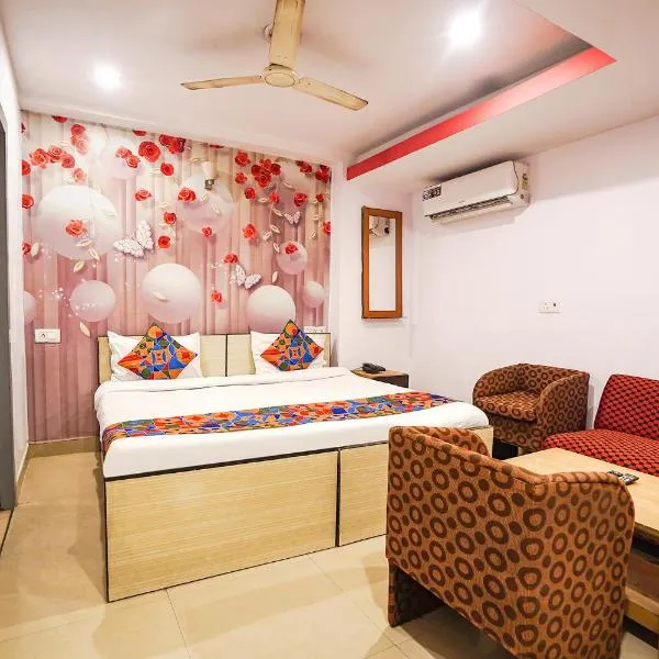 FabExpress R Inn - Nr Prayagraj Railway Station, hotel in Muthiganj
