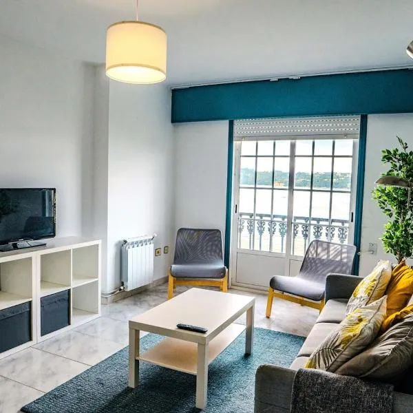 Apartamento O Cobo Miño, Hotel in Miño