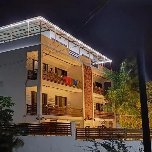 Le Binome, hotel v destinaci Grand Baie