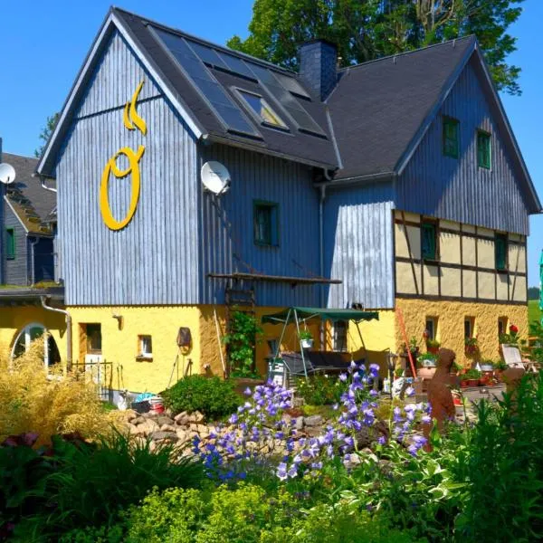 Hotel Olbernhau mit Sauna - Kleines Landhotel zur Ofenschenke, hotel v destinaci Olbernhau