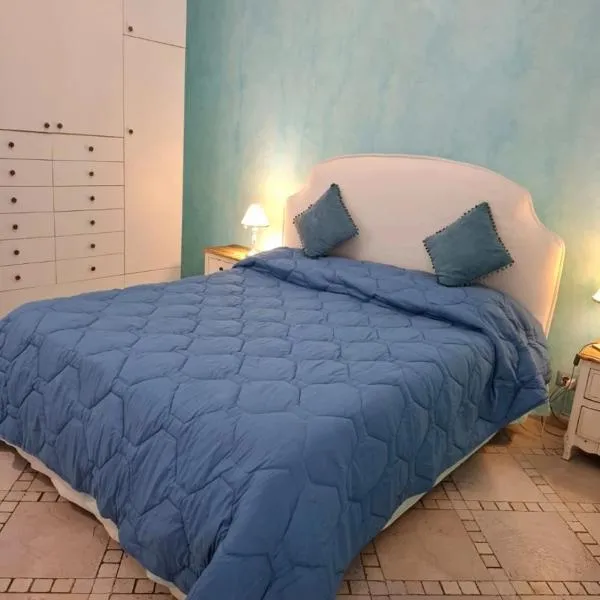 Le chat bleu, hotel v Římě