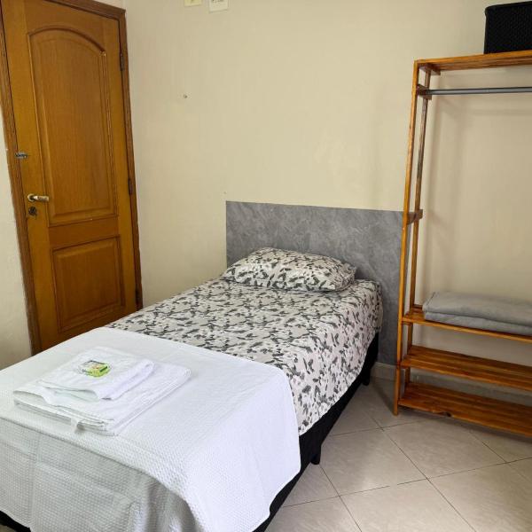 Mansão Adalgisa quarto individual confortável, WC compartilhado quarto de Casal