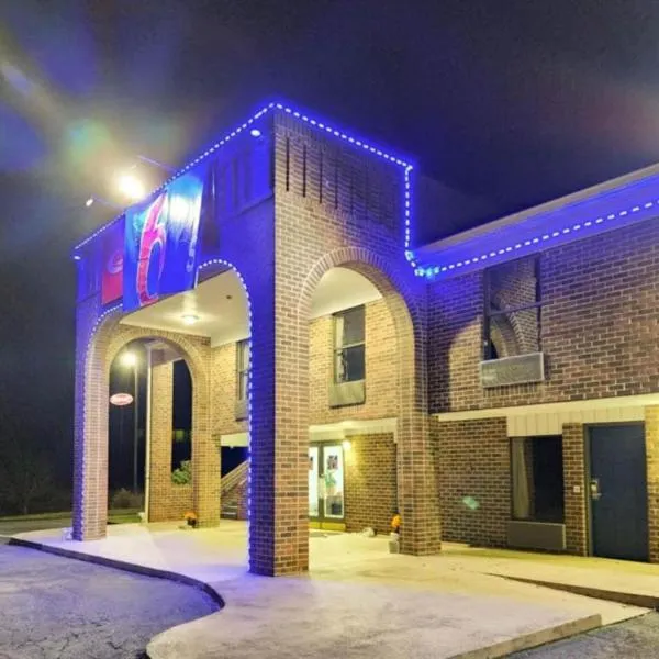 Motel 6 Fancy Gap VA, hotel v destinaci Fancy Gap