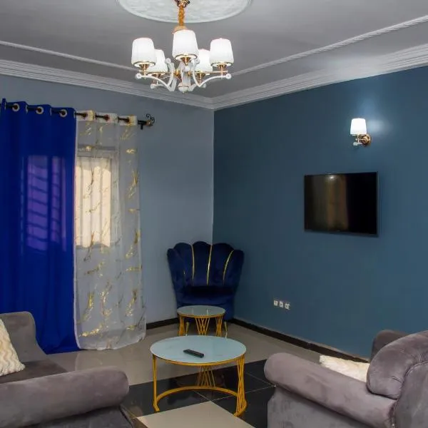 Chambre privée à Bafoussam Diengdam proche agence BlueBird, hotel a Bafoussam