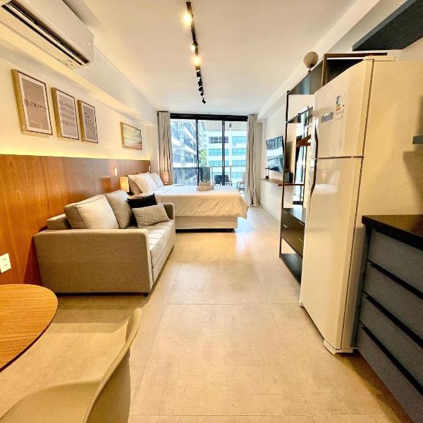 Studio Leblon - Moderno com piscina e academia. - Foto 5