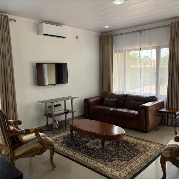 Villa Stone Apartments, hotel v destinaci Lusaka