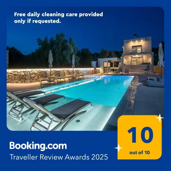 Charaki Dream Villas, hotel v destinaci Haraki