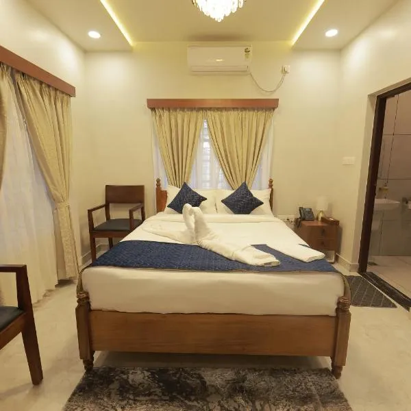 CHECHU's BEACH WALK โรงแรมในวาร์คาลา