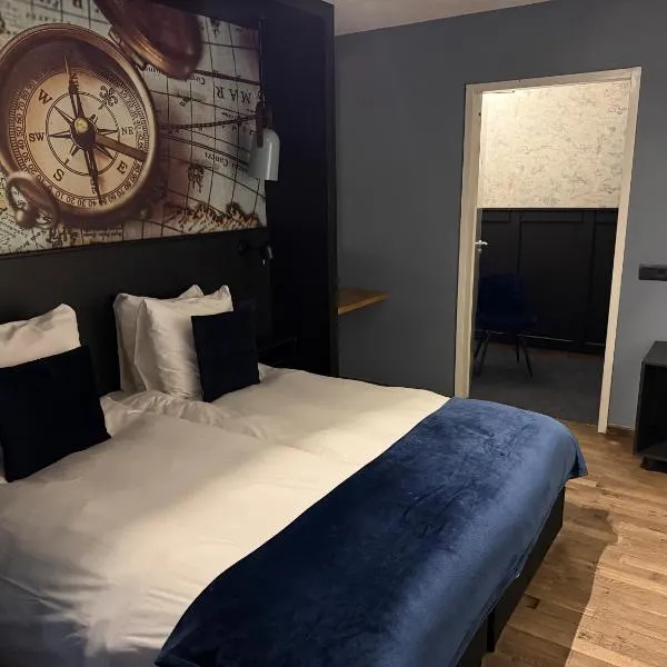 Hotel Pension de Tipmast、Bladelのホテル