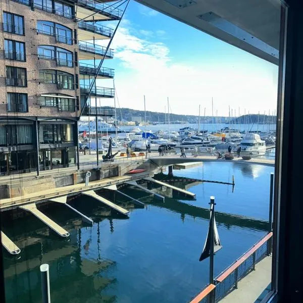 Exclusive Apartment at Tjuvholmen ,Luxury in the Heart of Oslo, hotel in Oslo