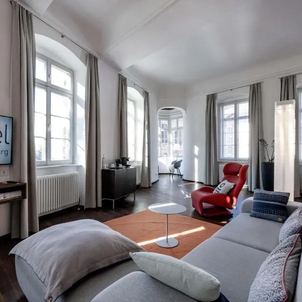 Arthotel Heidelberg, hotel v destinaci Heidelberg