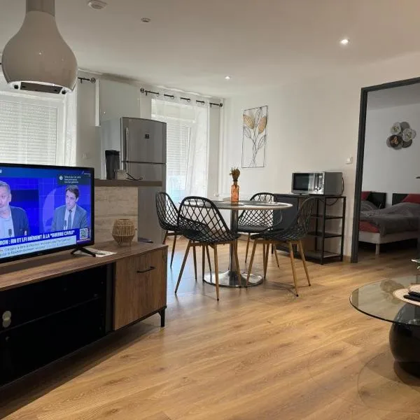 La Roseraie, hotel in Épinal