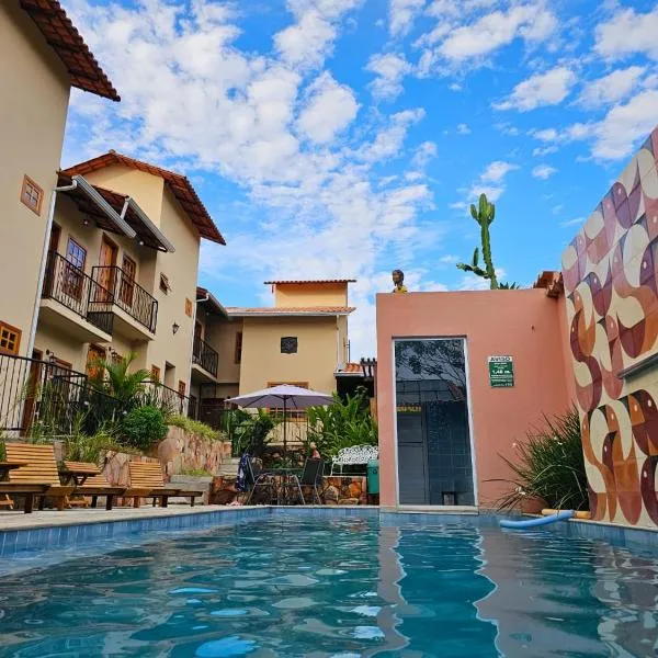 Pousada Mãe Natureza, khách sạn ở Pirenópolis