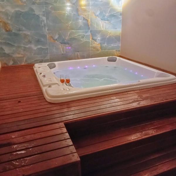 "Prainha Flats" com Jacuzzi e Piscina - Foto 3
