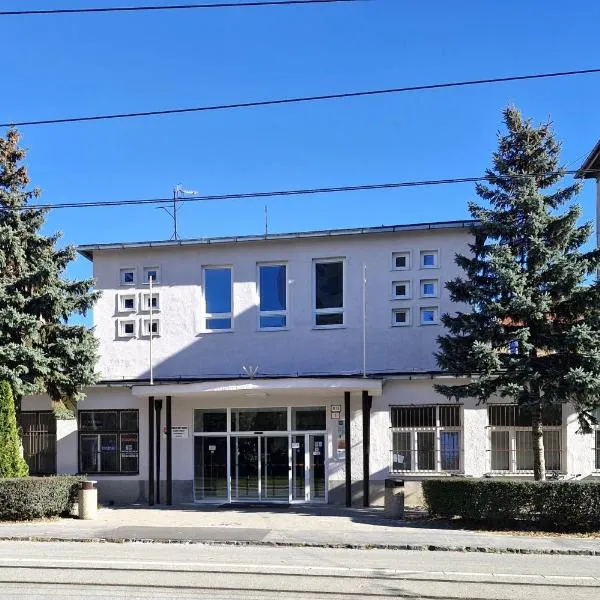 ŠD Němcovej 1, hotel v Košicích