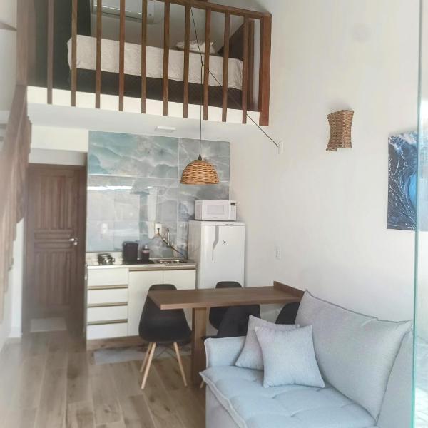 "Prainha Flats" com Jacuzzi e Piscina - Foto 5
