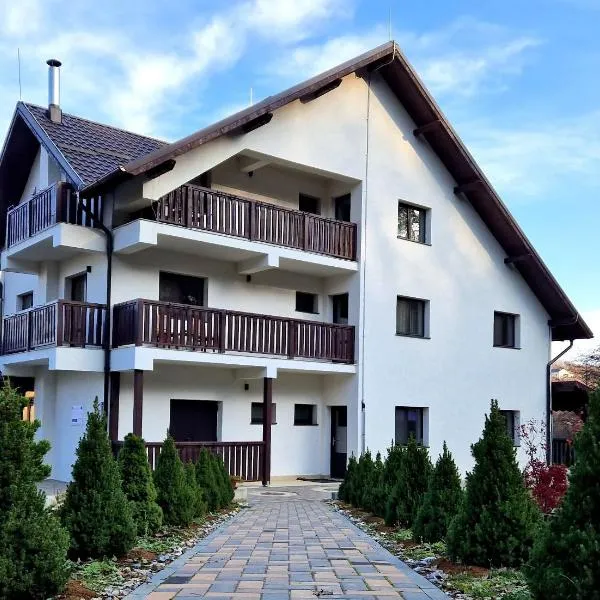 Pensiunea Izvorul Liniștii, hotel di Rădăşeni