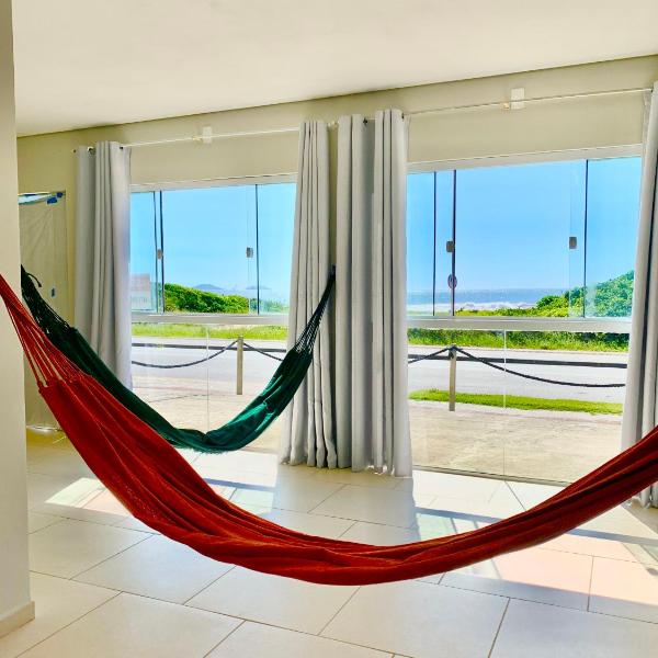 Loft Pé na Areia - Praia do Ervino