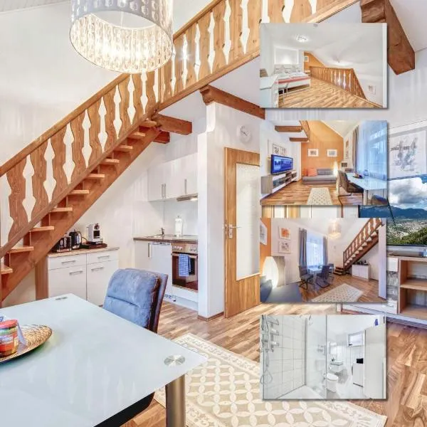 Galerie-Apartment am Kurgarten, hotel v destinaci Bad Reichenhall