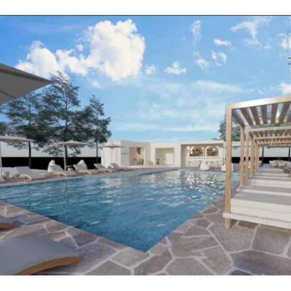 Mila Malia Suites, hotel v destinaci Malia