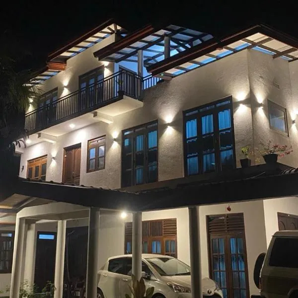 Induwara Holiday home, hotel v destinaci Anuradhápura