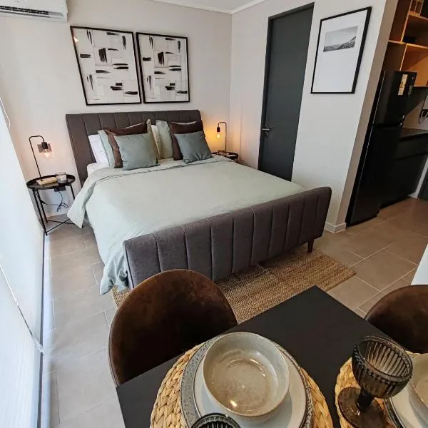 Departamento Parque O'higgins, Movistar Arena, khách sạn ở Santiago