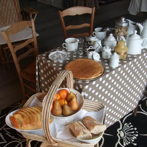 La Maison Salée, hotel em LʼAiguillon-sur-Mer