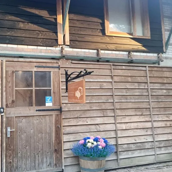 vakantiehuis en appartement De Harscamp, хотел в Harskamp