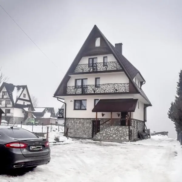 Fiakrowe Izby, hotel in Poronin