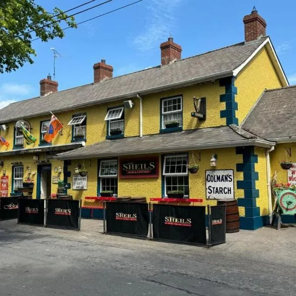 Basil Sheils B&B Accommodation Armagh, hotel in Armagh