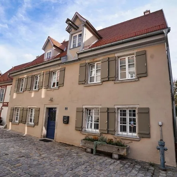 RefuKium alte Brennerei, hotel in Weißenburg in Bayern