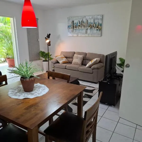 Tropical Palm Retreat, hotel v destinaci Willemstad