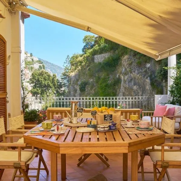 Villa D'apuzzo nel cuore di Positano, hotel in Positano