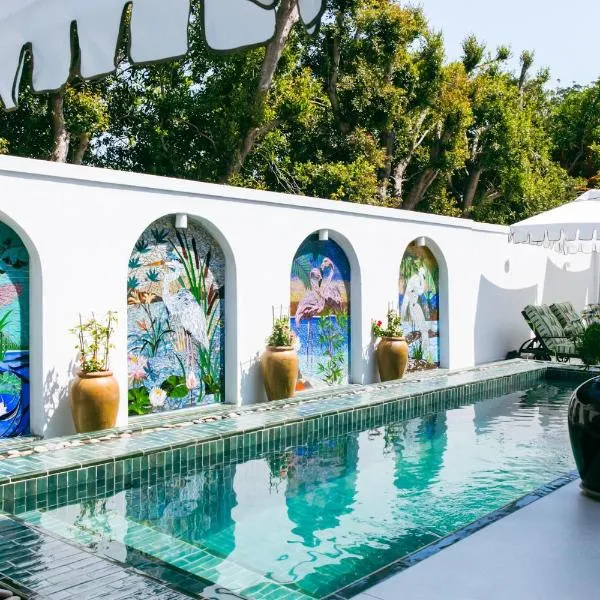 Le Petit Manoir Boutique Hotel, hotel i Franschhoek