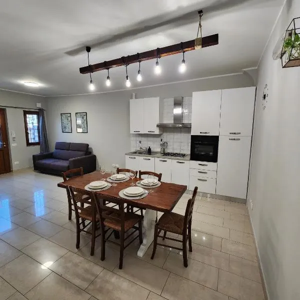 Namalù Casa vacanza, hotel v destinaci Focene
